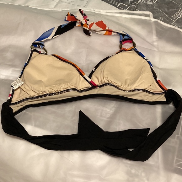 Krista Bikini Top, multicolour, size medium, sorry top only! - Picture 4 of 8